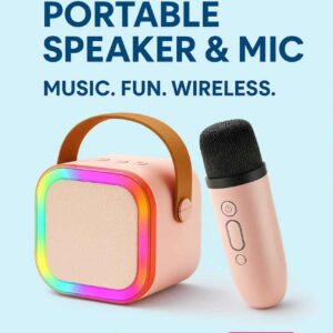 Portable Speaker & Mic